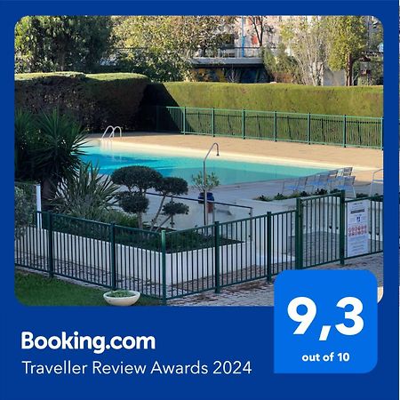 T2 Avec Veranda Et Piscine A Mandelieu La Napoule ภายนอก รูปภาพ